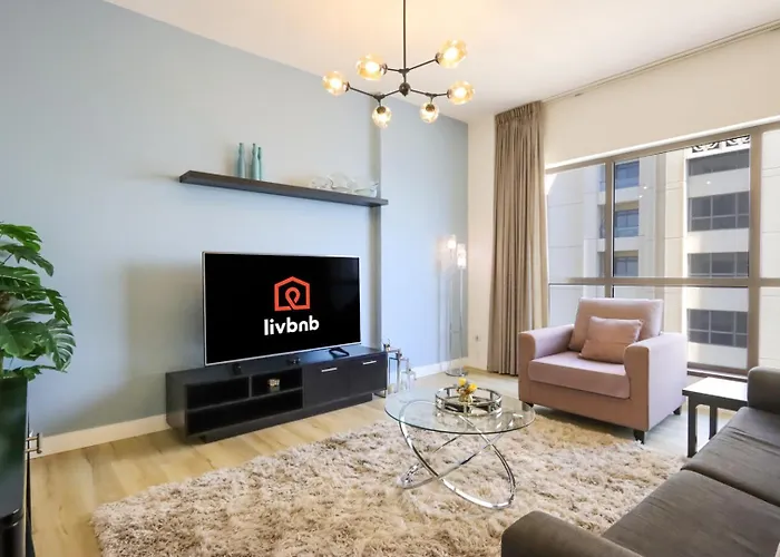 Livbnb- Stylish 2Bhk In Jbr Beach Access