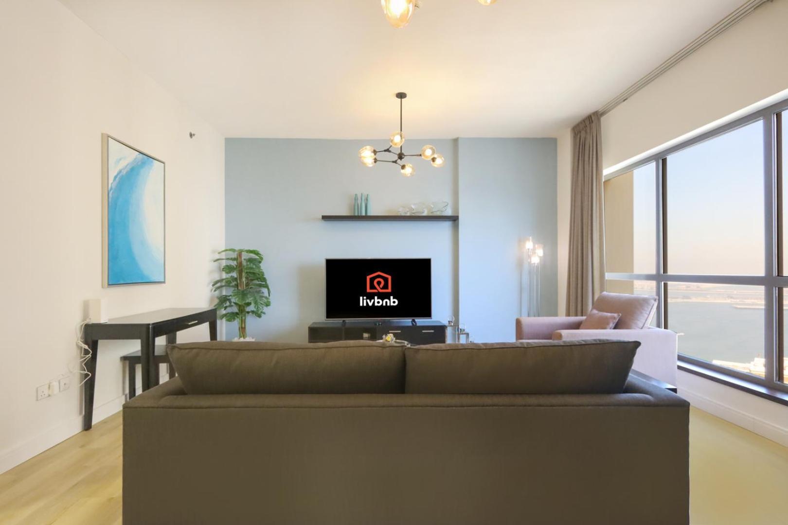 Apartment Livbnb- Stylish 2bhk In Jbr Access *