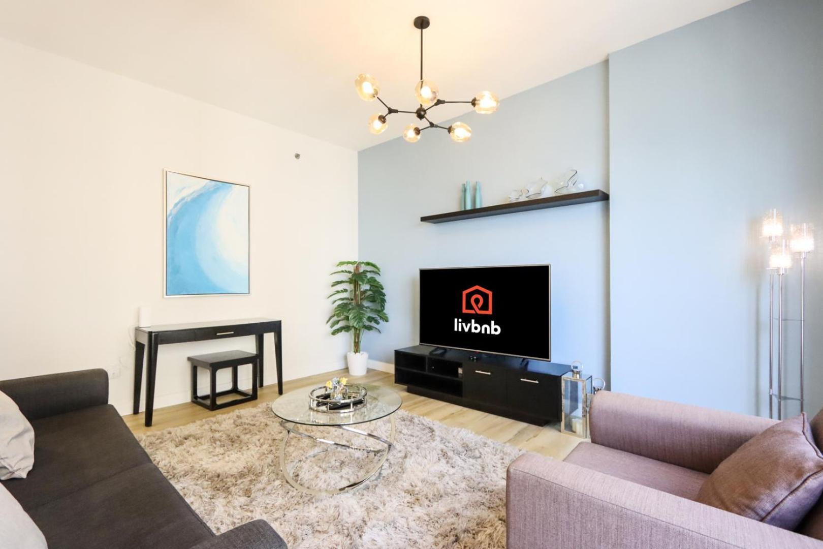 Apartment Livbnb- Stylish 2bhk In Jbr Access *