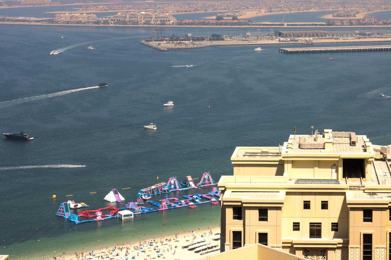 Livbnb- Stylish 2bhk In Jbr Access Dubai