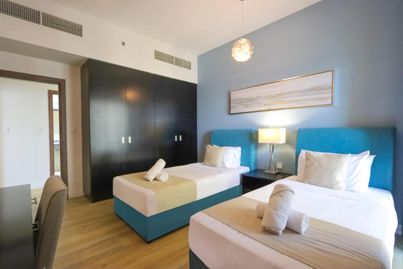 Livbnb- Stylish 2bhk In Jbr Access * Dubai