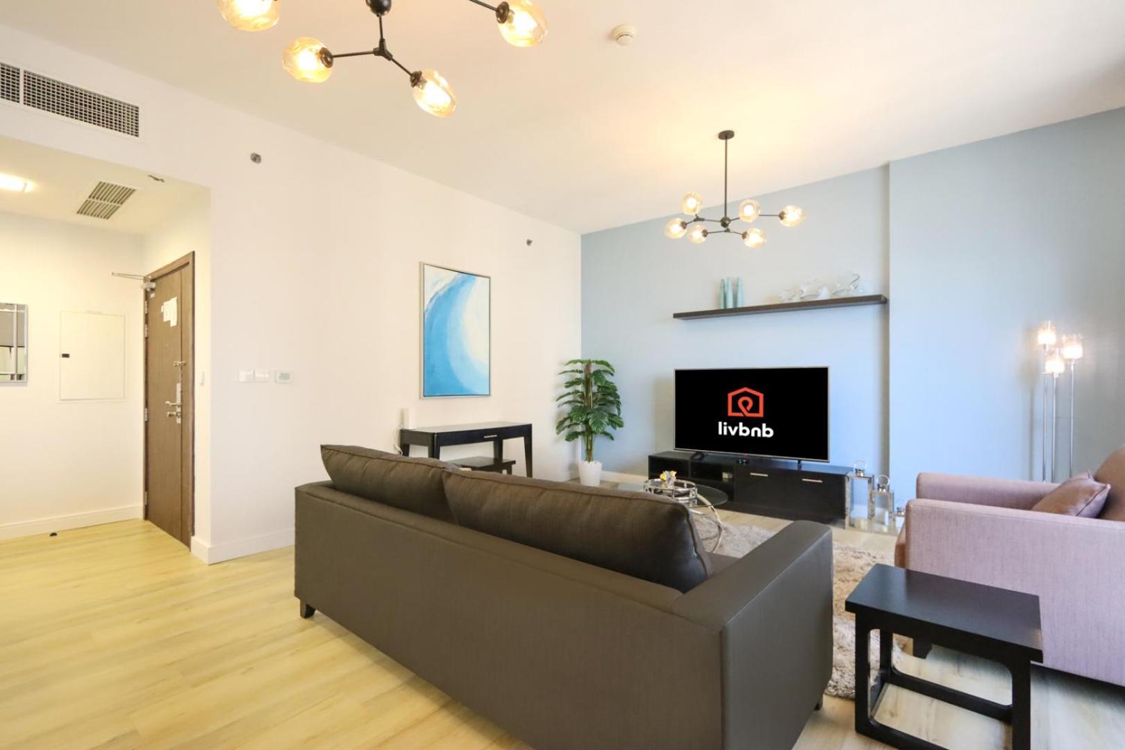 Apartment Livbnb- Stylish 2bhk In Jbr Access *